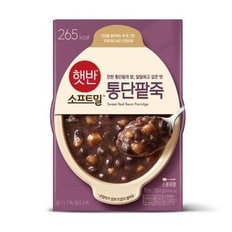 CJ제일제당 햇반 소프트밀 통단팥죽 280g x12개