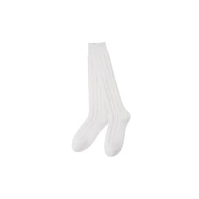 Long RIbbed Socks (Ivory_D7LAW24002IVX