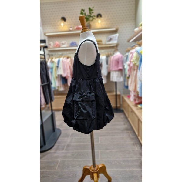 [파주점] 리틀그라운드(BK)테일스쿱-나일론리본포켓원피스7531440001