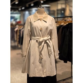 LAP [파주점] 랩  벨티드 하프 트렌치 코트AQ1WC260