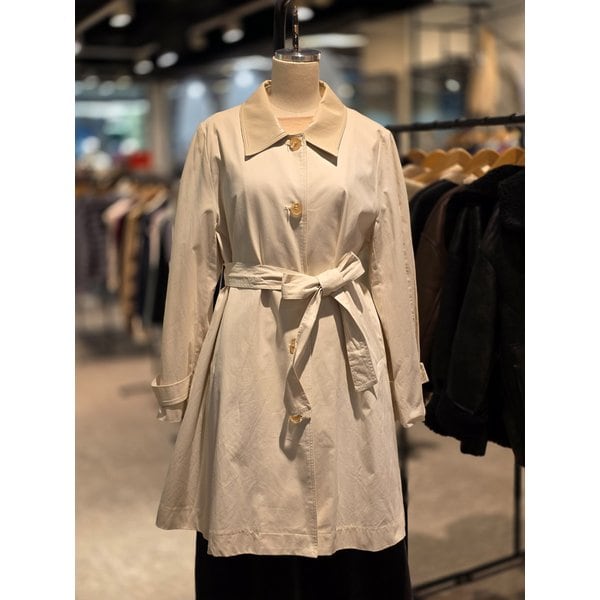[파주점] 랩  벨티드 하프 트렌치 코트AQ1WC260