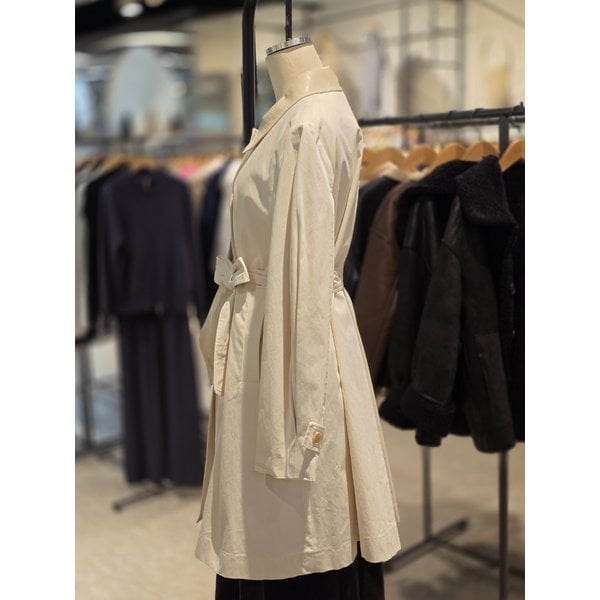 [파주점] 랩  벨티드 하프 트렌치 코트AQ1WC260