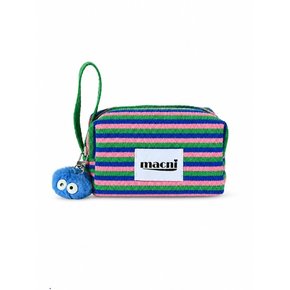 NEMO BREAD POUCH STRIPE GREEN