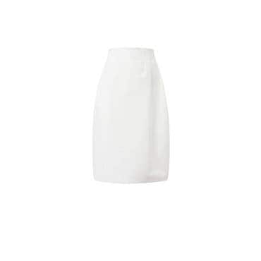 샵아모멘토 아모멘토 25SS Curved Silhouette Skirt (2 Colors)