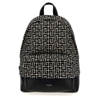 발망 Backpack DM1GE150TJMYGFE White/Black