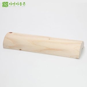 자연마을촌 편백나무 경침(중/높이6cm)