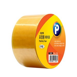 오피스넥스 프린텍 P4820 포장용 테이프 투명 OPP 48 x 20