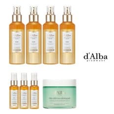 시즌4!달바 프라임세럼100ml*4 + 50ml*3 + 카밍패드