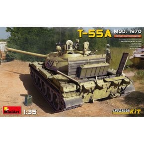 BE37094 1대35 T-55A Mod. 1970년형 - 내부 재현 키트