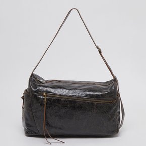 Luv lock messenger bag(Rusty black)_OVBAX24531VCK