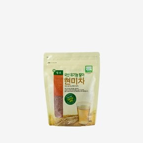 국산 유기농 발아 현미차 400g