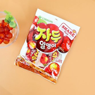 오리온 자두 알맹이 216g (36gx6봉입)