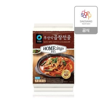  청정원 호밍스 밀키트 부산식 곱창전골 760g