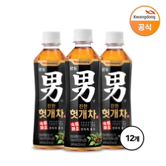 광동 헛개차 340ml x 12입