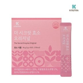 케이뉴트라 더 시크릿 효소 오리지널 곡물 발효효소 3g x 30포