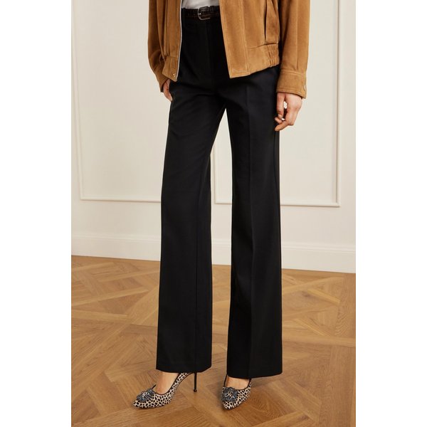 한지시 90 크리스탈 장식 레오파드 프린트 소가죽 펌프스 46376663162937508