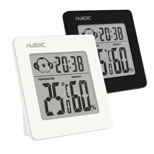 휴비딕SH1 디지털 시계 온습도계 온도계 습도계 알람(1)