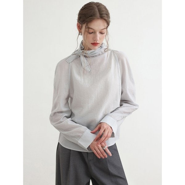 노드 블라우스_2colors