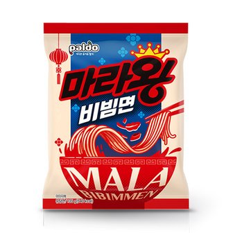  팔도 마라왕 비빔면 봉지라면 135g 32봉