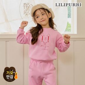 애니웨어기모맨투맨 핑크 _P362511069