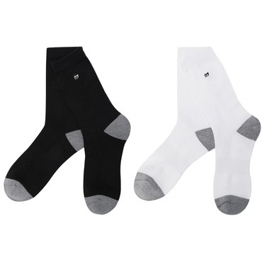 마스터바니 25S/S (411E7SC002)남성 심볼 배색 중목양말