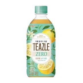 티즐 제로 유자그린티 500ml 10개
