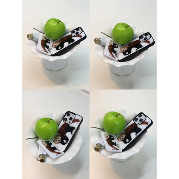 lesser panda magsafe wallet