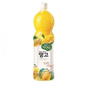 웅진 자연은 망고주스 70일 1.5L X ( 2매입 )