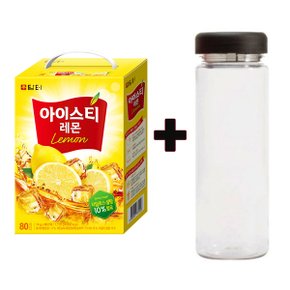 담터 레몬 아이스티 80Tx1개+워터보틀 무료배송