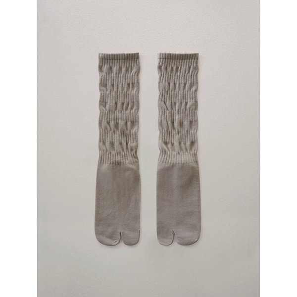 Pleated Tabi Socks KK