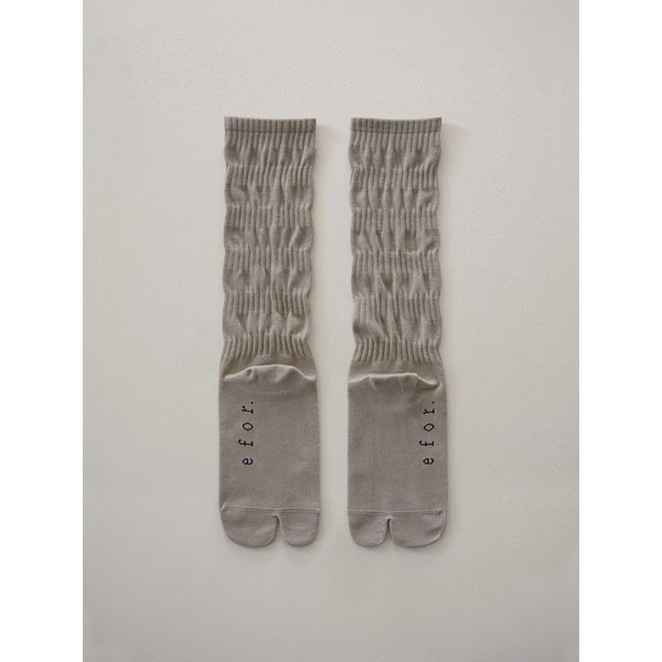 Pleated Tabi Socks KK