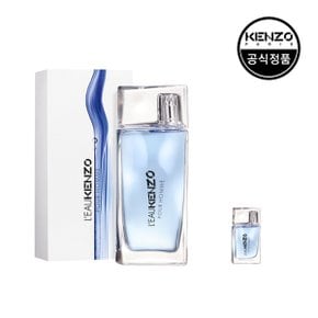 로 겐조 뿌르 옴므 EDT 50ml 듀얼세트 (본품+랜덤미니+쇼핑백)