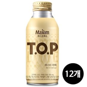 맥심 티오피 마스터 라떼 380ml x 12개입