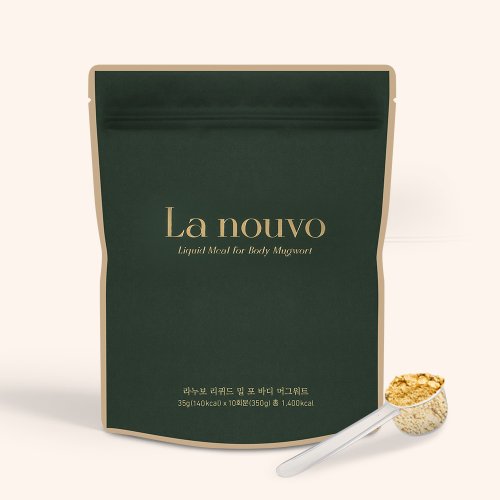 라누보 리퀴드밀 쉐이크 머그워트 쑥맛 삼백오십그램 한팩