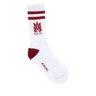 아미리 Socks AMACSK1007WHITE SUN DRIED TOMATO White