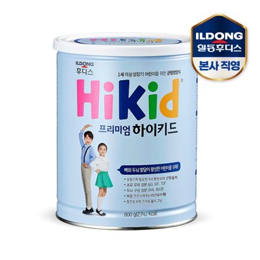 일동후디스 후디스 프리미엄 하이키드 600g 1캔