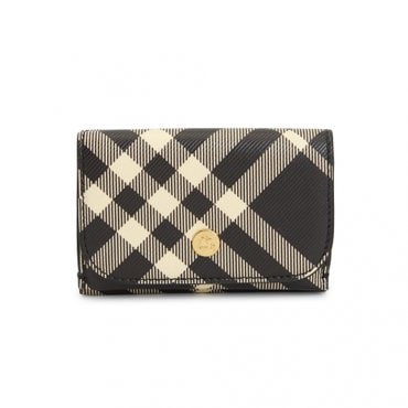 버버리 체크 여성 반지갑 COMPACT WALLET 8095292
