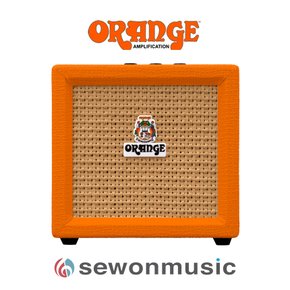 오렌지 일렉기타 미니앰프 CRUSH MINI 3W