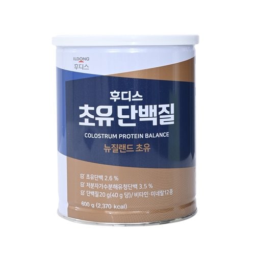 일동 후디스 초유 단백질 600g