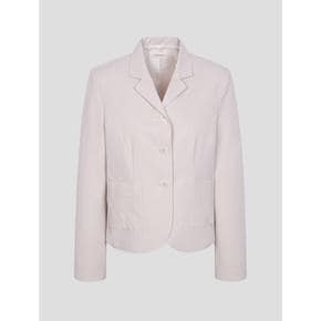 [정상가219,000원] Cotton Standard Tailoring Jacket  cream (WE3211T310)