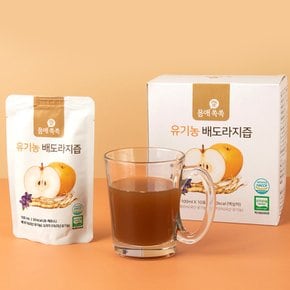 유기농 배도라지 몸애쏙쏙 국산 배도라지즙 100ml 10개입