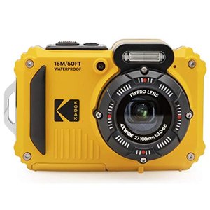  코닥 (Kodak) 컴팩트 디지털 카메라 픽스프로 PIXPRO WPZ2 방수 방진 내충격 CALS 모드 옐로우