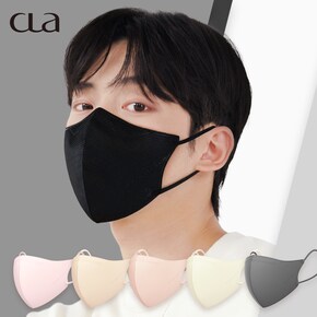 [KF94 100매] CLA 클라 데일리 슬림핏 라이트 KF94 새부리형 컬러마스크