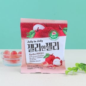 서주 젤리인젤리 리치 23g