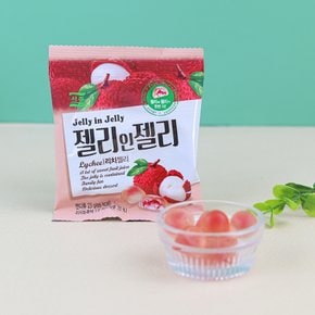 서주 젤리인젤리 리치 23g