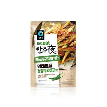 청정원 안주야 먹태열풍 청양데리야끼맛 25g