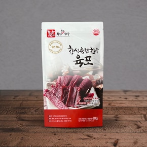 횡성한우육포 40g x 5개