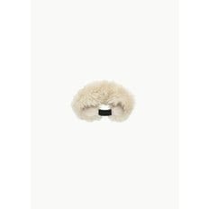 아모멘토 24FW FUR HAIRBAND