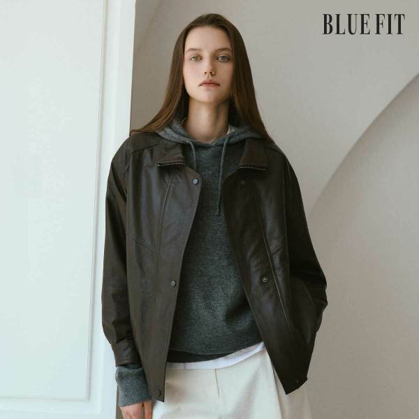 [599,000원→5만원↓] 블루핏X로보 이태리 베지터블 블루종 재킷