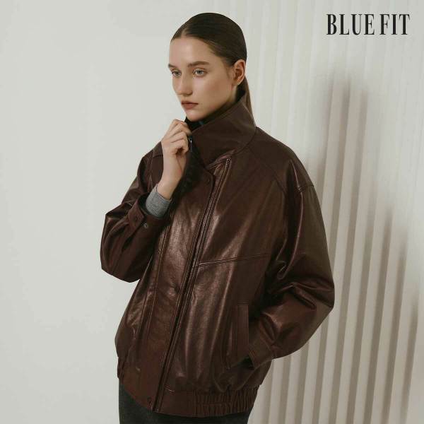 [599,000원→5만원↓] 블루핏X로보 이태리 베지터블 블루종 재킷